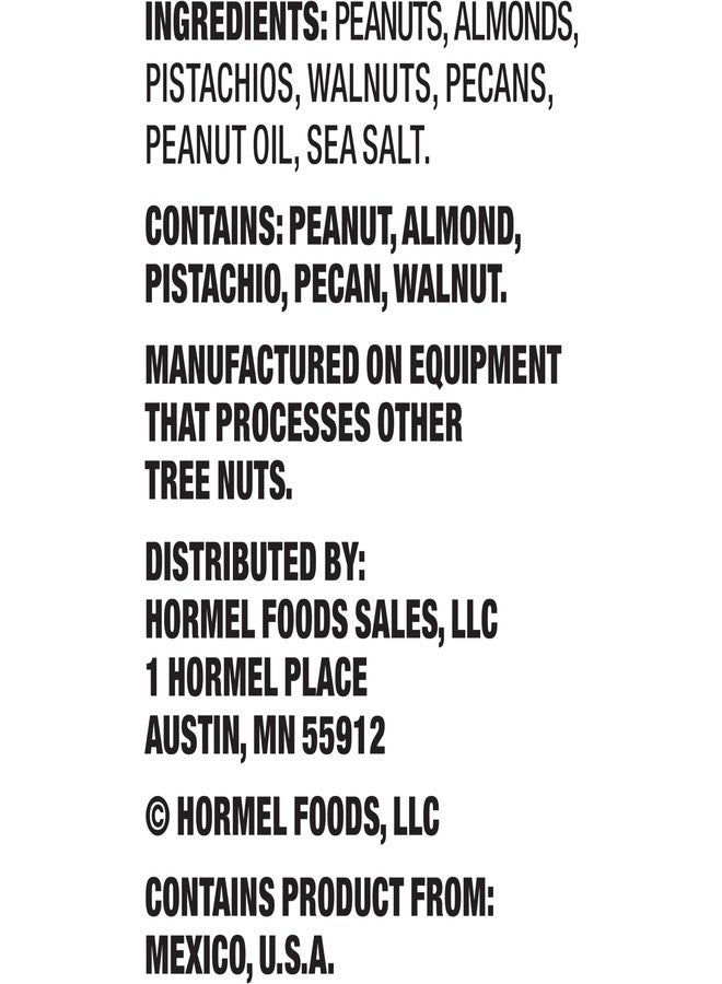 PLANTERS NUT-rition Heart Healthy Mix with Walnuts, 7.5 oz Box (Contains 7 Individual Pouches) - On-the-Go/ Work/School Snack and Active Lifestyle Snack - Great Camping Snacks - Kosher - Image 3