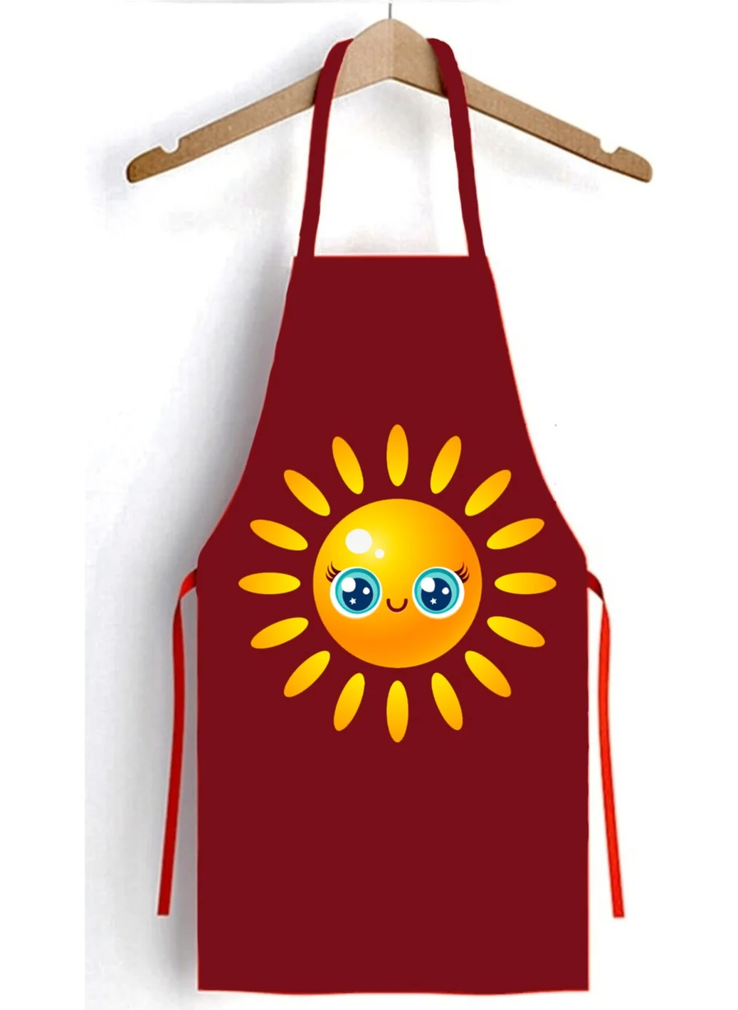 Ays Home Children's Sun Painting Kitchen Apron