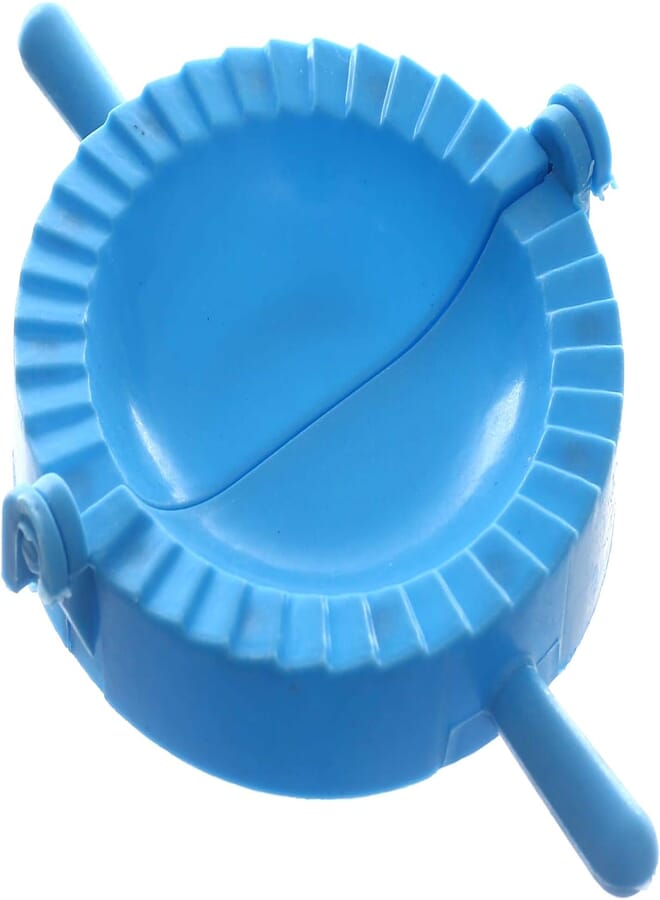 مجموعة قوالب د dumpling بلاستيكية LY LY-80 مكونة من 3 قطع لقطايف - متعددة الألوان