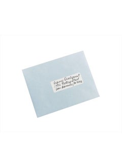 AVERY Avery 6113 All-Purpose Labels, 1 x 2.75 Inches, White, Pack of 128  - Image 2