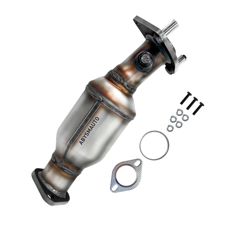 ABYSMAUTO Front Right Catalytic Converter Compatible with Nissan Frontier 20052018 Pathfinder 20052012 Suzuki Equator 20092012 40L V6 Catalytic Convertor Euro IV 16467 EPA Compliant