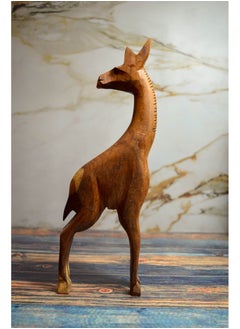 Egypt Antiques Giraffe toys for children or for decoration Natural carving Handmade  - Image 1