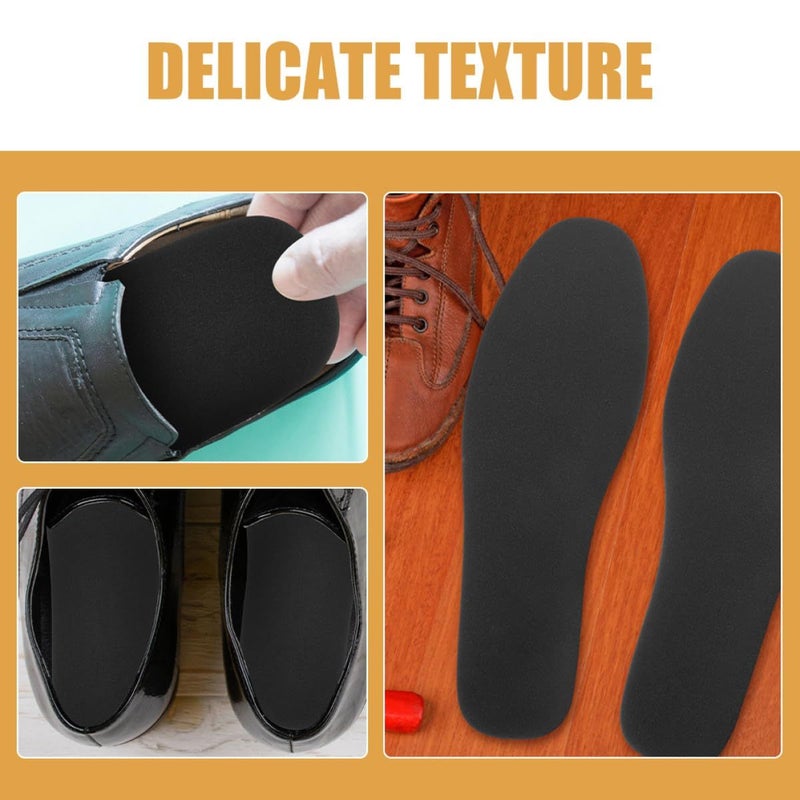 Manganese Steel Puncture Resistant Shoe Inserts for Men Women Work Boots Outdoor Safety - Image 4