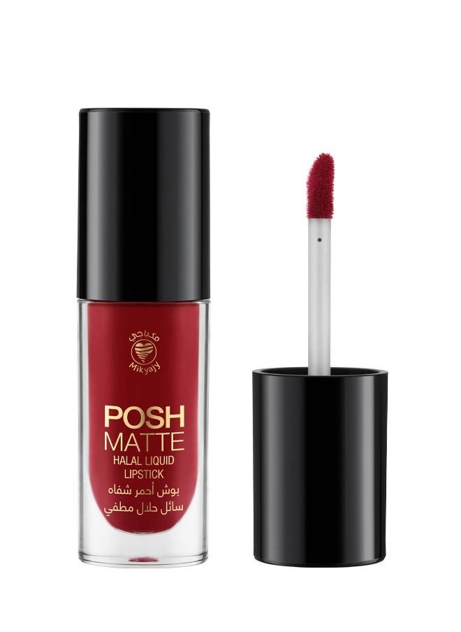 Mikyajy - POSH MATTE HALAL LIQUID LIPSTICK CLASSIQUE - Image 1