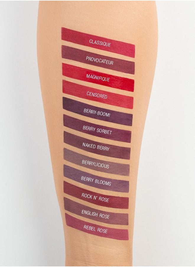 Mikyajy - POSH MATTE HALAL LIQUID LIPSTICK CLASSIQUE - Image 1