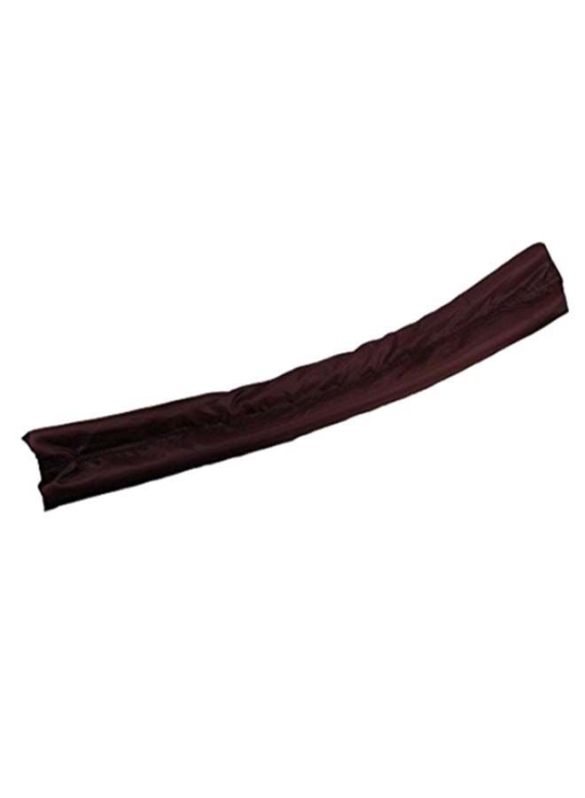 NIBEMINENT 4-Piece Double Sided Damage Protector Door Stopper Set Brown 80centimeter