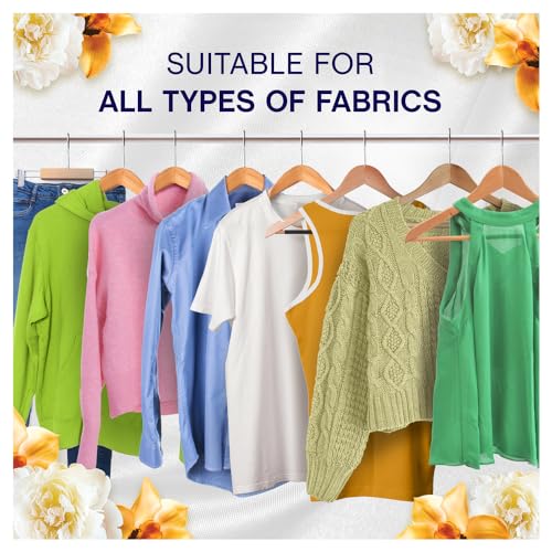 Lenor In-Wash Laundry Scent Booster Beads, 570g, Gold Orchid, A Boost Of Freshness For Up To 12 Weeks In Storage - Image 5