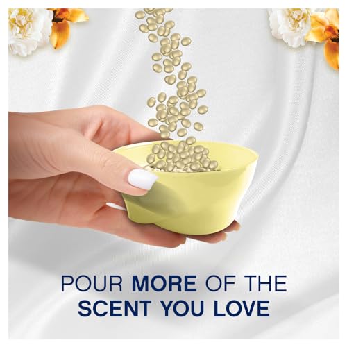 Lenor In-Wash Laundry Scent Booster Beads, 570g, Gold Orchid, A Boost Of Freshness For Up To 12 Weeks In Storage - Image 2