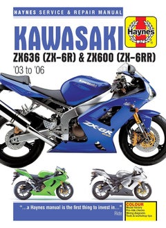 Kawasaki ZX-6R (03-06)  - Image 5