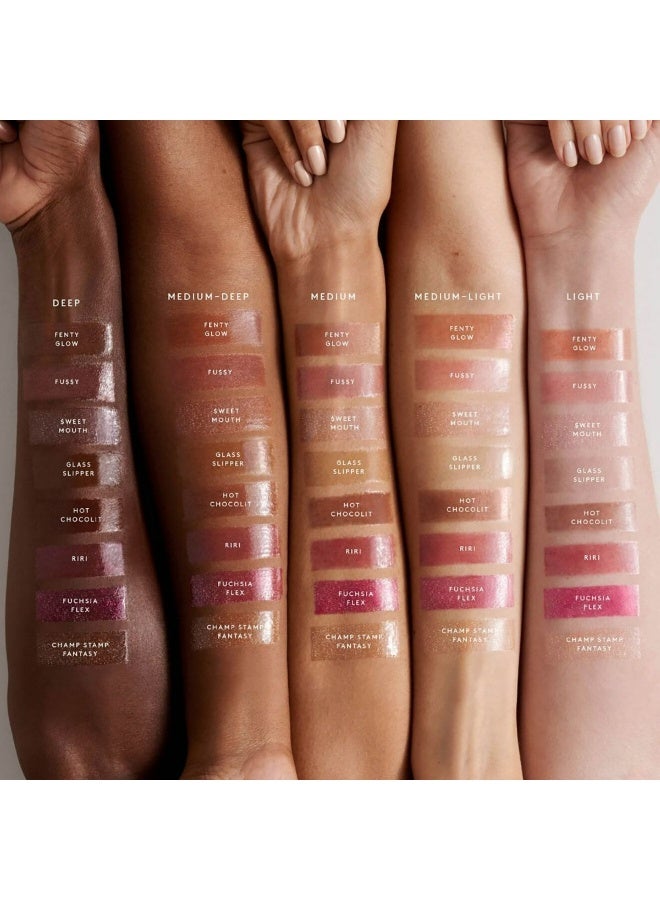 Fenty Beauty by Rhianna بومب لامع عالمي لتلميع الشفاه 2 مل - ريري - Image 2