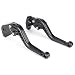 GZYF Motorcycle Short Brake Clutch Levers for Suzuki 2004 2005 GSXR 600 750 K4 Black - Image 2