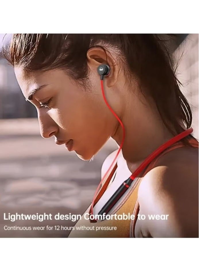 Monster AIRMARS SGO3 Pro Wireless Earphone Bluetooth Magnetic attraction Neckband Headphone Waterproof HIFI Sound Sport Headset - Image 4