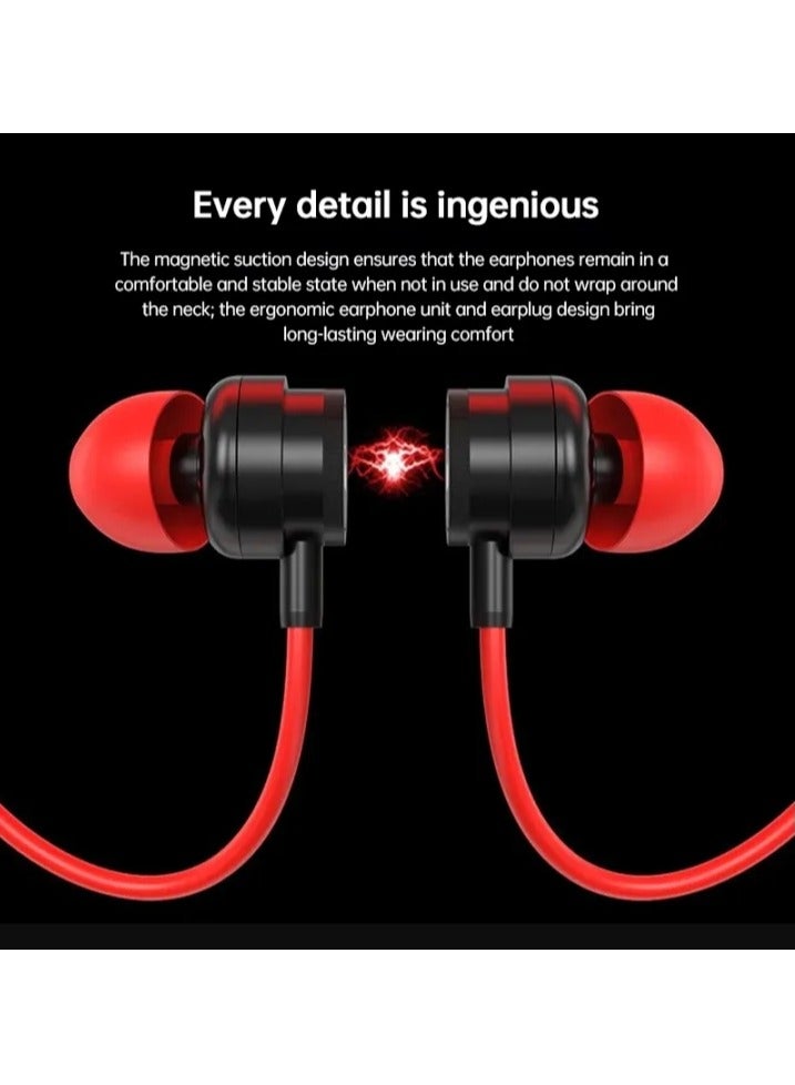 Monster AIRMARS SGO3 Pro Wireless Earphone Bluetooth Magnetic attraction Neckband Headphone Waterproof HIFI Sound Sport Headset - Image 3