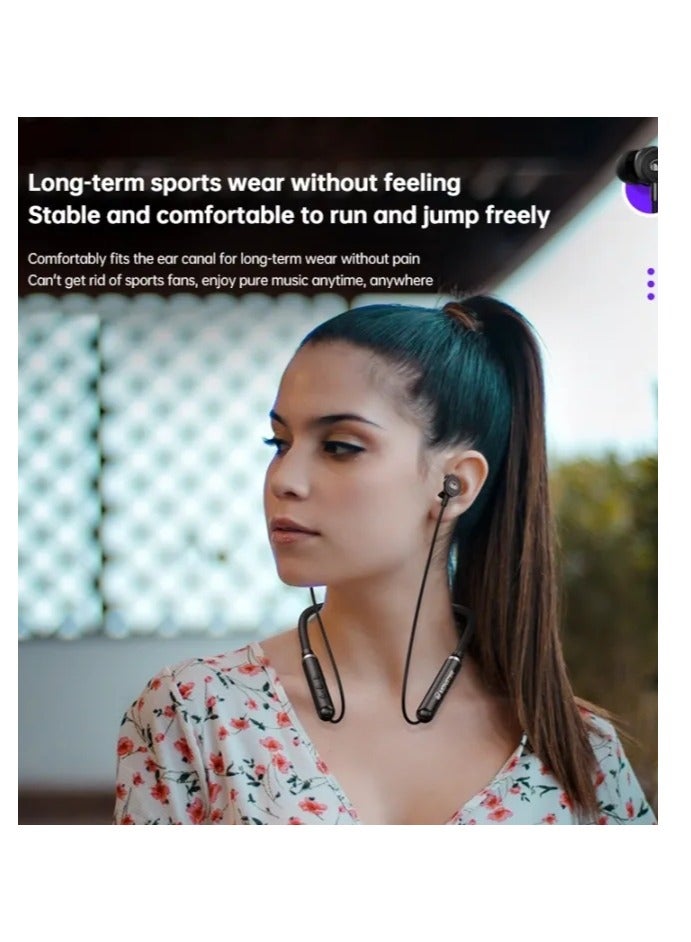 Monster AIRMARS SGO3 Pro Wireless Earphone Bluetooth Magnetic attraction Neckband Headphone Waterproof HIFI Sound Sport Headset - Image 5