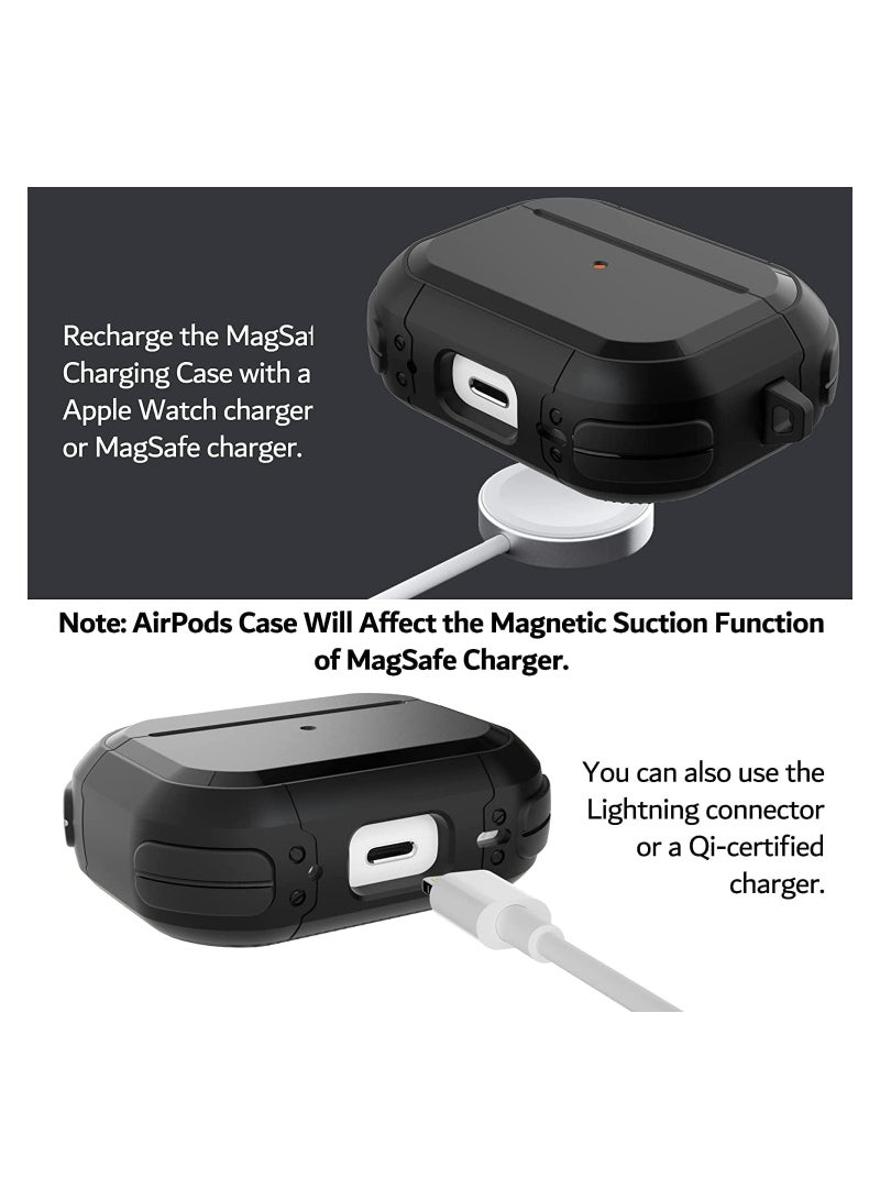 Case Cover Compatible with AirPods 3rd (2021) Cool Shockproof Armor Vintage PC Headphone Case - Image 5