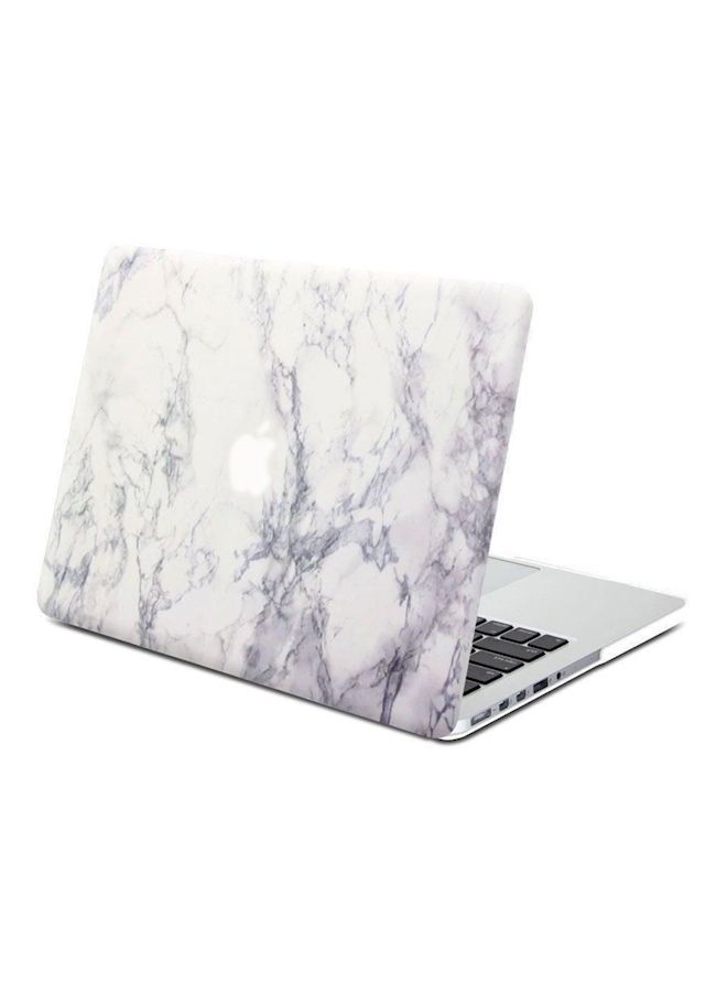 NIBEMINENT Printed Cover Case For Aplple Macbook Air 13 Inch Grey  - Image 2