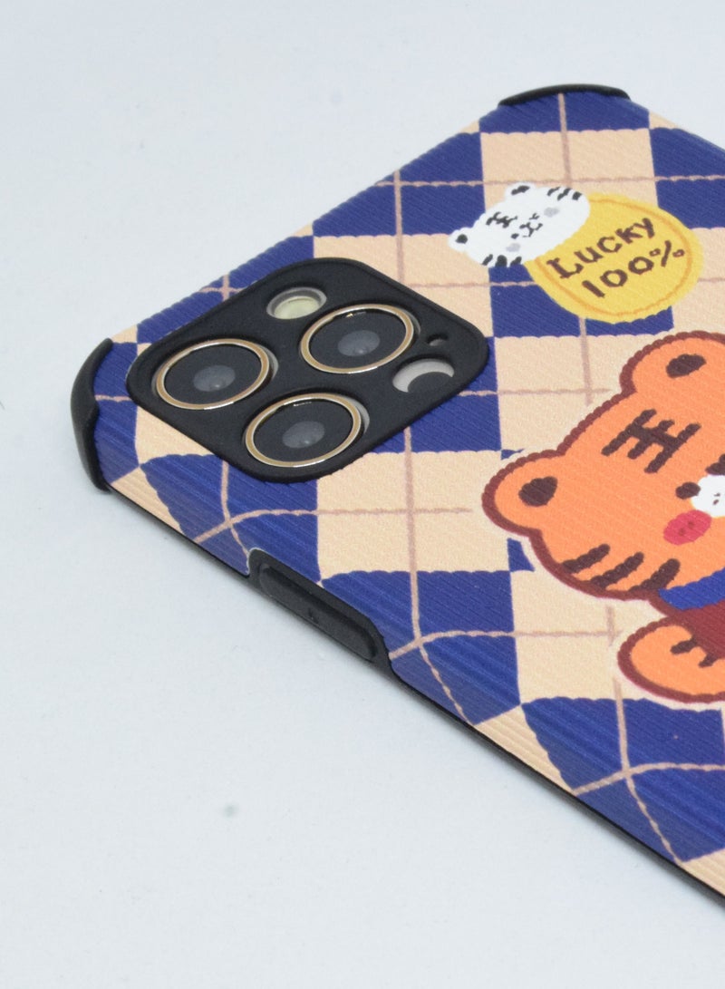 BORTONY iPhone 12 Pro Case 6.1 Inch Elegant Design Soft Silicone Camera Protected Cover - Image 2