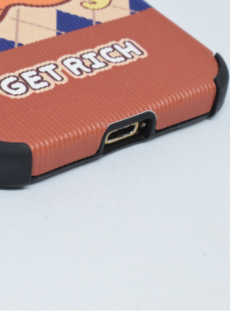 BORTONY iPhone 12 Pro Case 6.1 Inch Elegant Design Soft Silicone Camera Protected Cover - Image 4