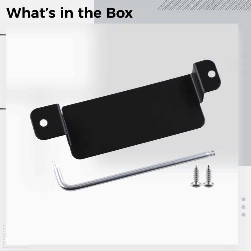 Anti Theft Steel Charger Cover Plate Neutral Color With Screws And T20 Tool - Image 5