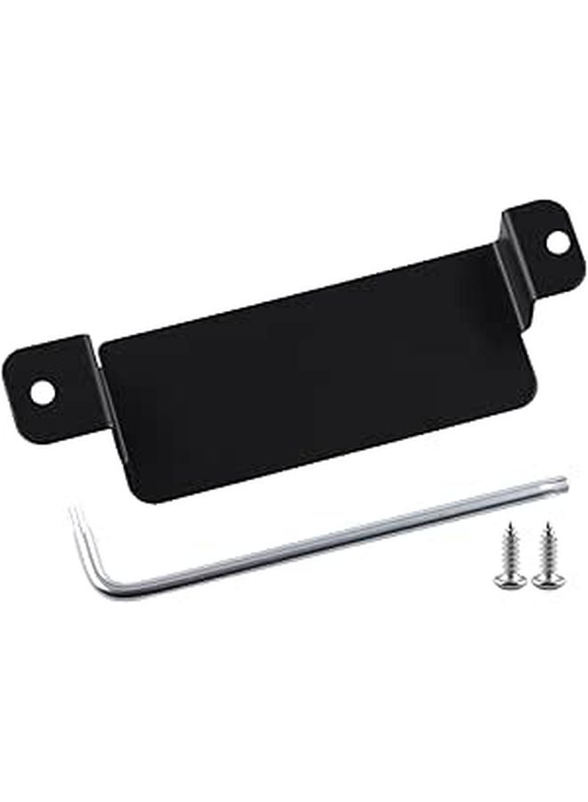 Anti Theft Steel Charger Cover Plate Neutral Color With Screws And T20 Tool - Image 1