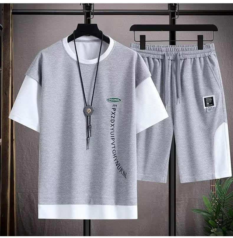 Athleisure Twinset K05 gray - Image 1