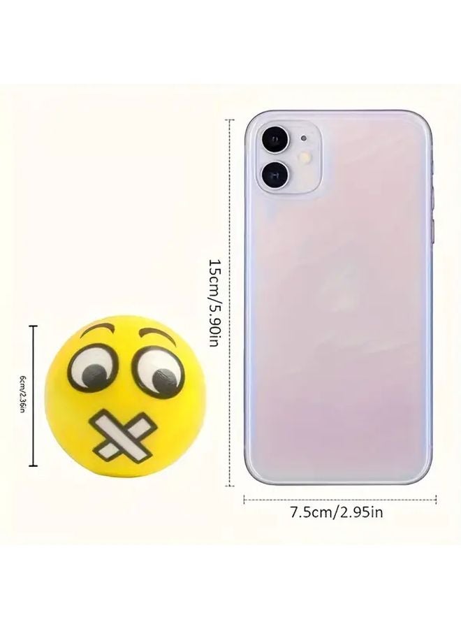 12Pcs Squeeze Ball Toy For Stress Relief Hand Exercise Party Favors - Image 4