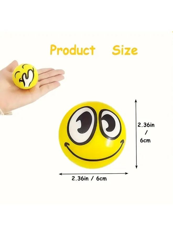 12Pcs Squeeze Ball Toy For Stress Relief Hand Exercise Party Favors - Image 5
