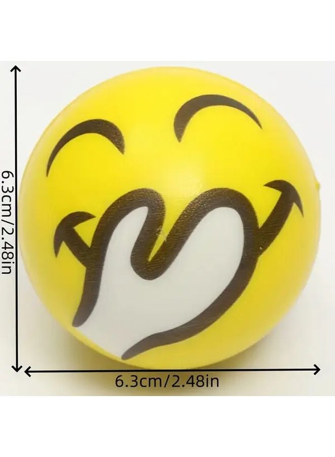 12Pcs Squeeze Ball Toy For Stress Relief Hand Exercise Party Favors - Image 3