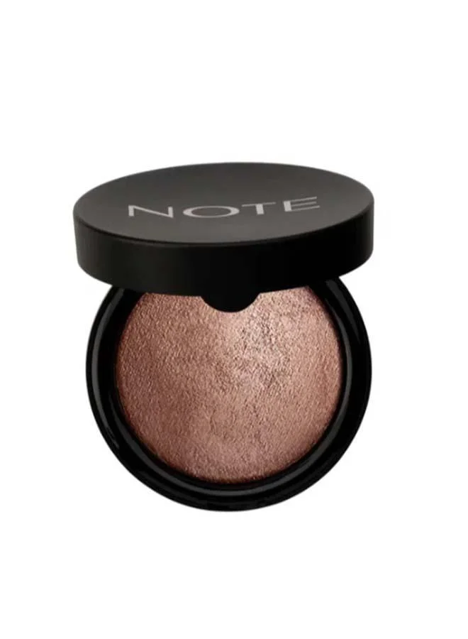 نوت Note Baked Blusher 04 - Deeply Bronze (New)