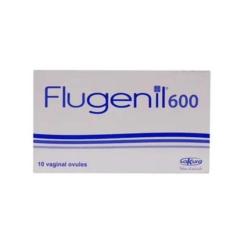 FLUGENIL 600 VAGINAL OVULES 10S