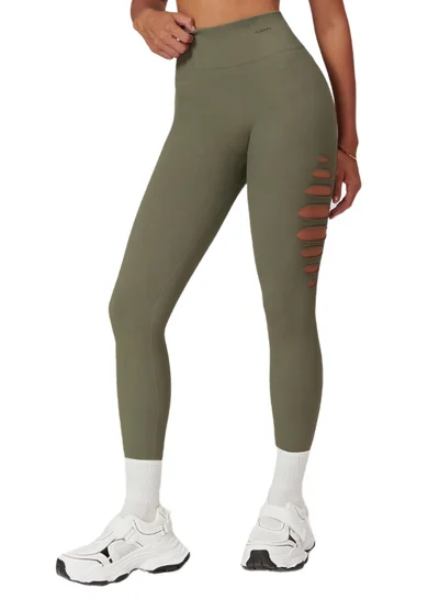 KAWN.YOGA Womens High Waist Contour Workout sport Leggings Yoga Pants Tummy Control Running Pants