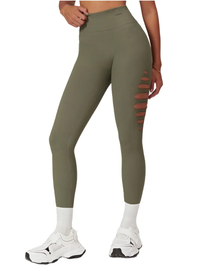 KAWN.YOGA Womens High Waist Contour Seamless Workout sport Leggings Yoga Pants Tummy Control Running Pants