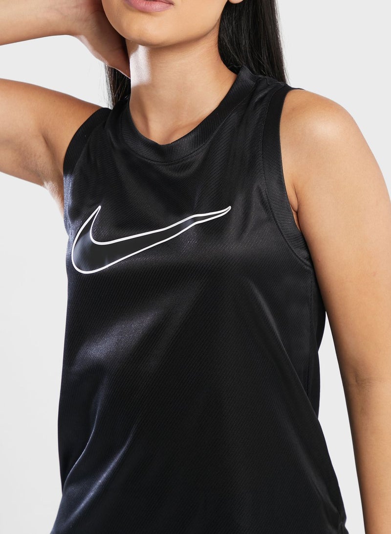 Nike Dri-Fit Swoosh Run Tank - Image 3