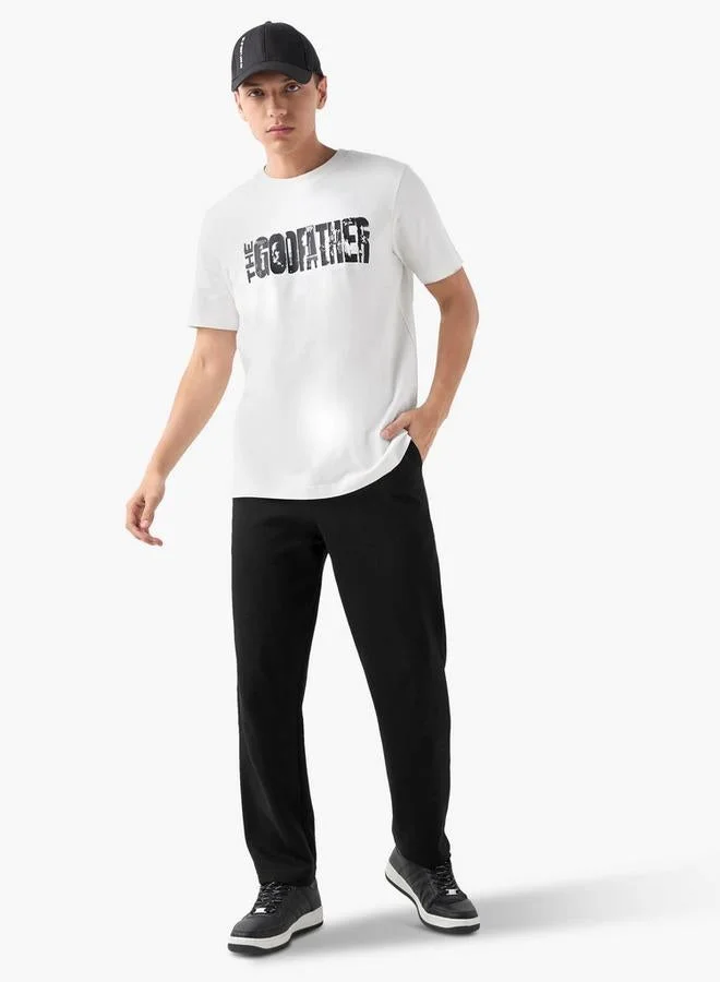 Splash FAV The Godfather Print T-shirt