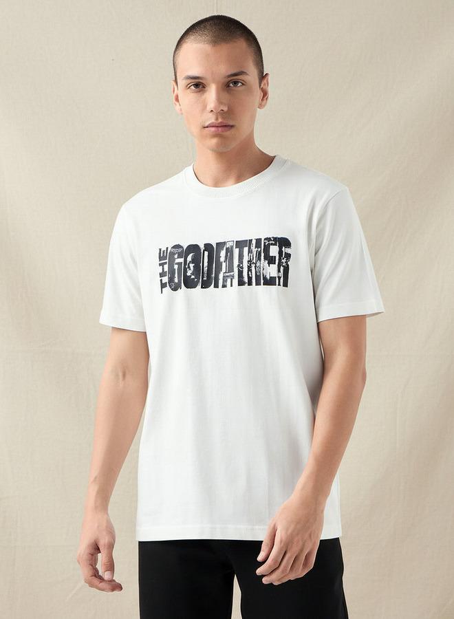 Splash FAV The Godfather Print T-shirt - Image 1