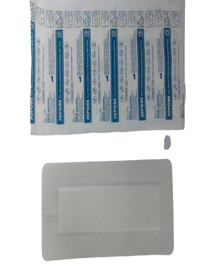JOMED JOPORE NON WOVEN ADHESIVE DRESSING WITH PAD SIZE : 10 X 25 CM, (5pcs) - Image 1