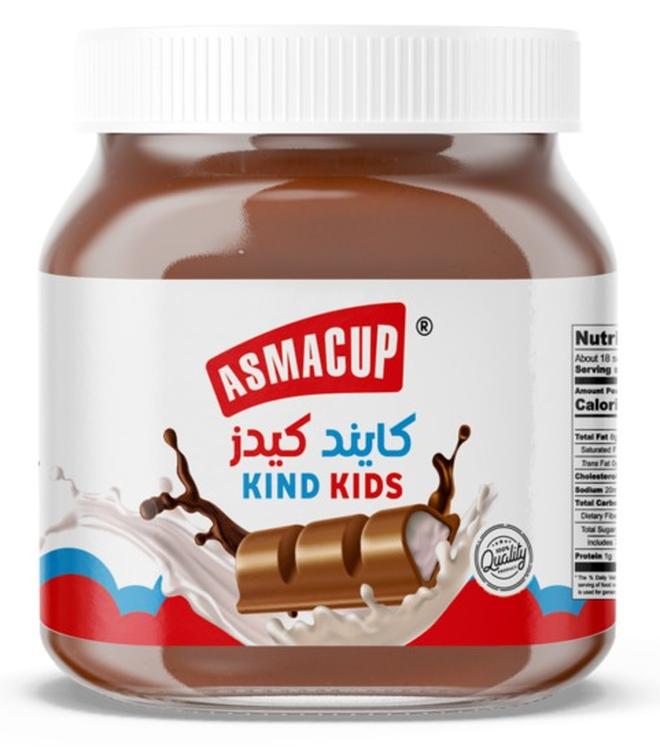 ASMACUP Kind kids Spread Cream 350 gm - Image 1