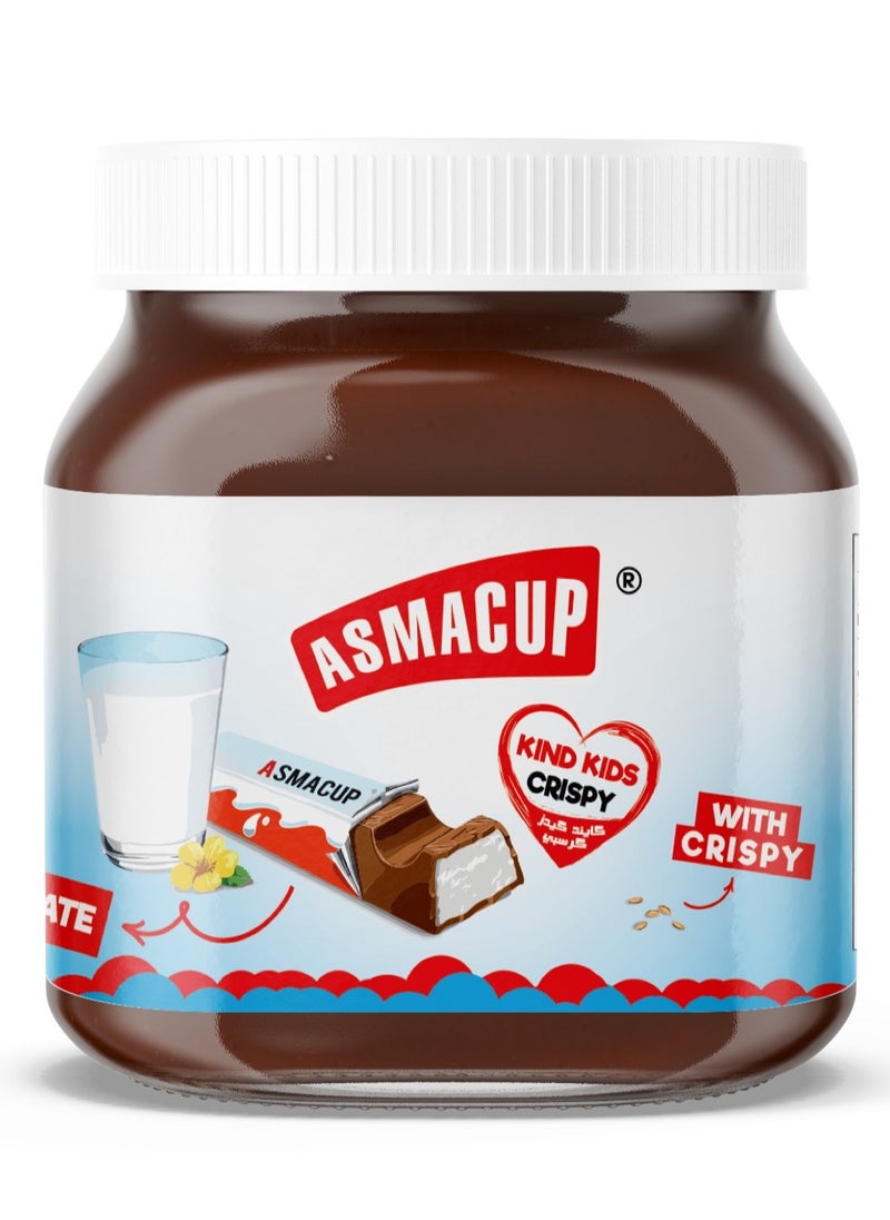 ASMACUP Kinder Spread Cream 350 gm  - Image 1