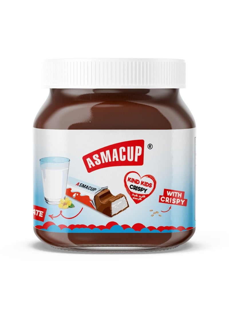 اسماكب شيكولاته كند اسبريد اسماكب 350 جم - Image 1