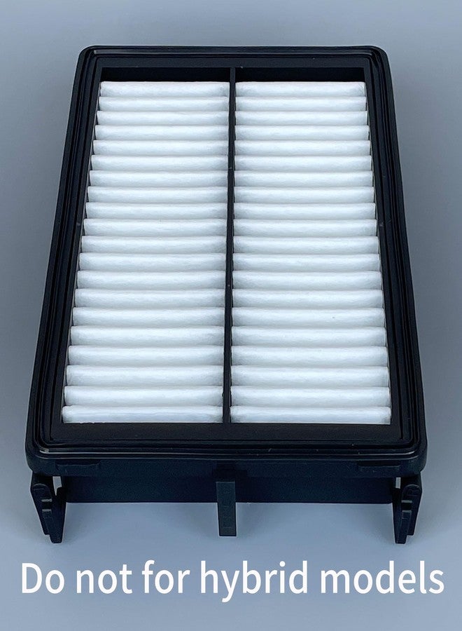 OIFILLIO Cabin Engine Air Filter for Tucson(2022-2024), Santa Fe(2021-2024), Sorento(2021-2024), Sonata(2020-2023), Santa Cru(2022-2024), 2023 Sportage, 21-24 K5, 97133L1000&28113L1000 not for hybrid - Image 5