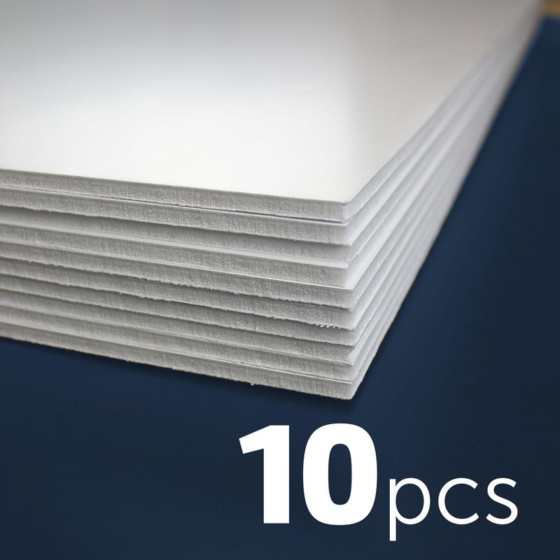 Flipside Products 20" x 30" White Foam Board, Arts and Crafts, 3/16" Thick, Presentations, Signboards, Backing Board, Display, Pack of 10 - Image 2
