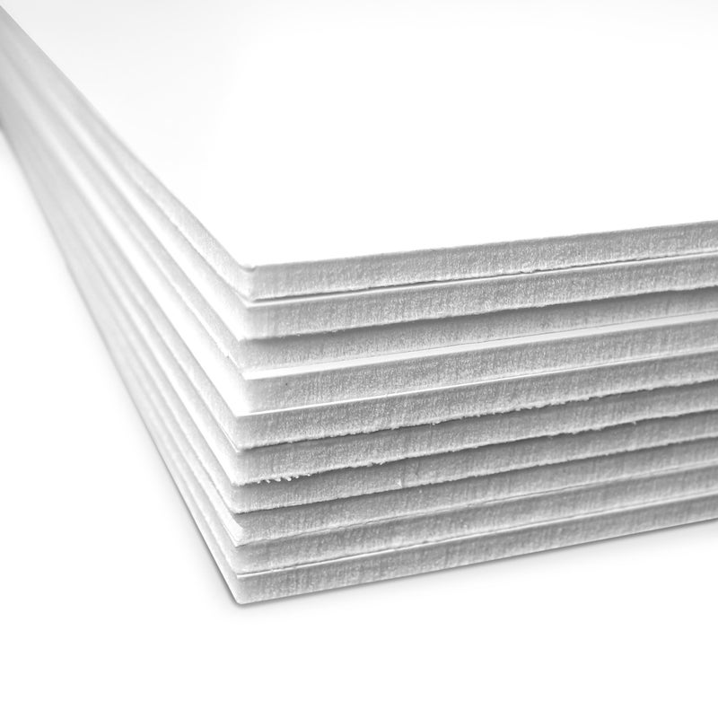 Flipside Products 20" x 30" White Foam Board, Arts and Crafts, 3/16" Thick, Presentations, Signboards, Backing Board, Display, Pack of 10 - Image 1