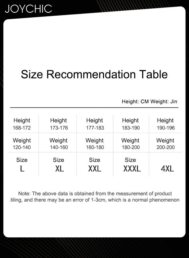 Joychic 3 Piece New Style Men Pajamas Short-sleeved + Lattice Shorts+ Trouser Set Casual Modal Breathable Wear-resistant Sleepwear Youth Homewear for Spring Summer Autumn - Image 4