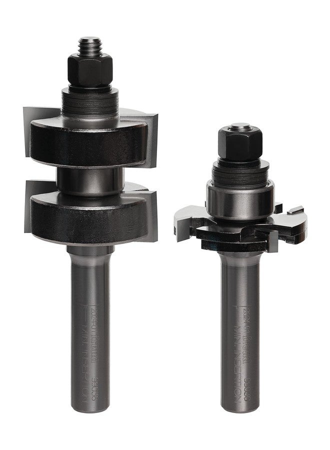 Freud 99-036: 1-3/4" (Dia.) Adjustable Tongue & Groove Bit Set - Image 1