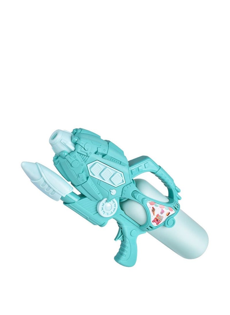 جولف لينك مسدس ماء بسعة 1000 مل، مسدس ماء عالي الضغط، لعبة حفلات صيفية باللون الأزرق - Image 1