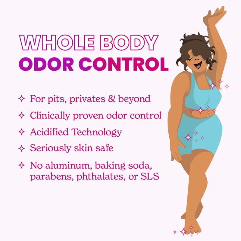 Lume Whole Body Deodorant - Smooth Solid Stick - 72 Hour Odor Control - Aluminum Free, Baking Soda Free and Skin Loving - 2.6 Ounce (Pack of 3) (Lavender Sage) - Image 5