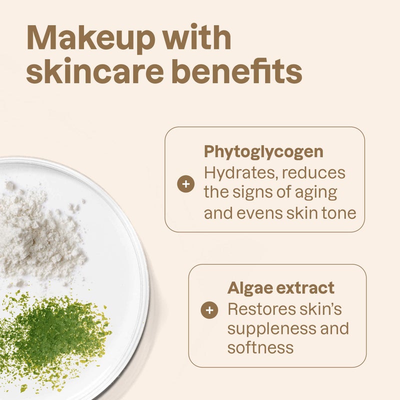 ATTITUDE Oceanly Plastic-Free Lightweight Bronzer Stick, Titanium Dioxide-Free, EWG Verified, Vegan & Cruelty-free Makeup, Golden, 0.3 Ounces - Image 3