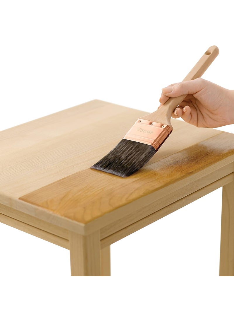 Minwax Minwax 356100000 One Coat Polyurethane Protective Wood Finish Clear Gloss Quart  - Image 2