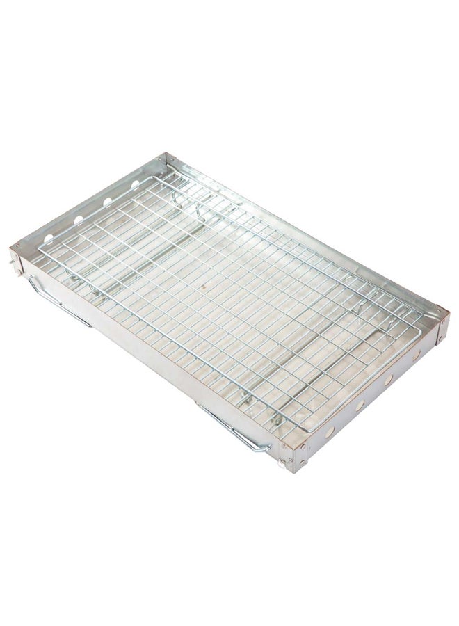 السنيدي شواية فحم متعددة الارتفاعات, منقل فحم للشوي - Image 2