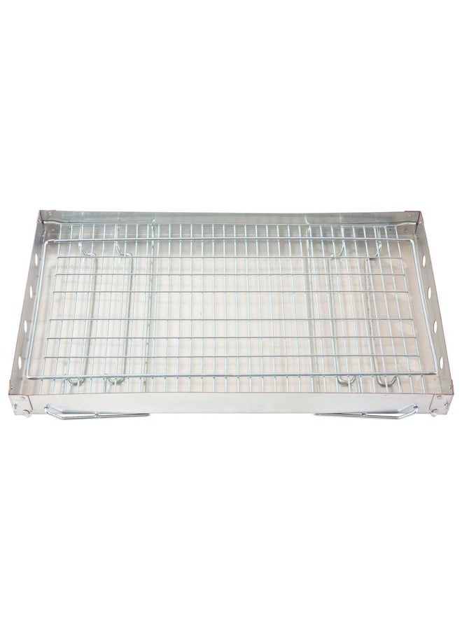 السنيدي شواية فحم متعددة الارتفاعات, منقل فحم للشوي - Image 3